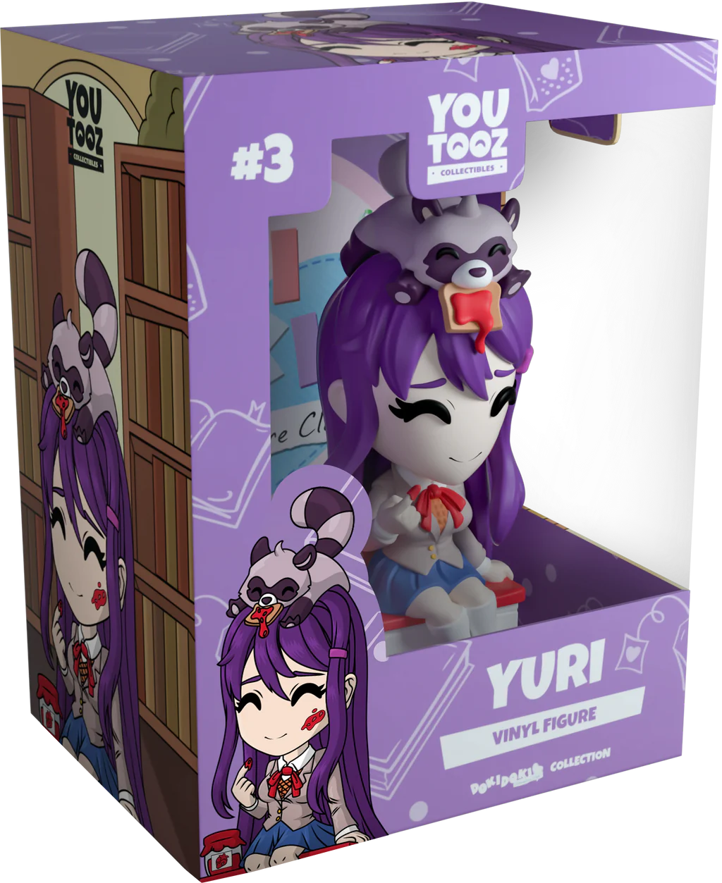 Doki Doki Literature Club! Youtooz Vinyl Figure Yuri