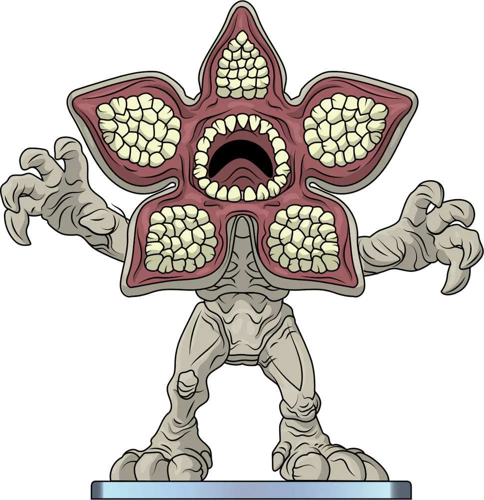 Stranger Things Youtooz Vinyl Figure Demogorgon