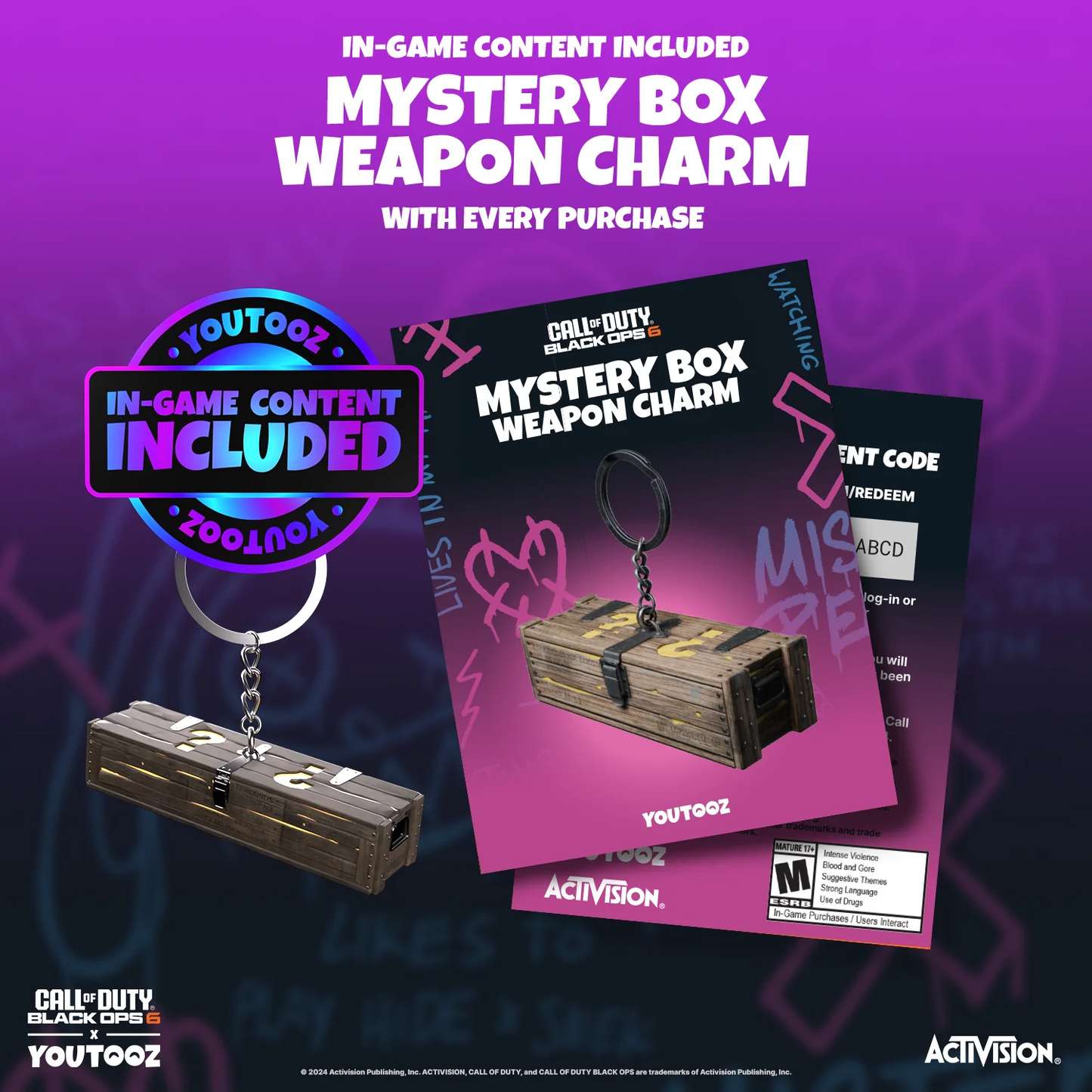 Call of Duty Youtooz Vinyl Figure Mister Peeks