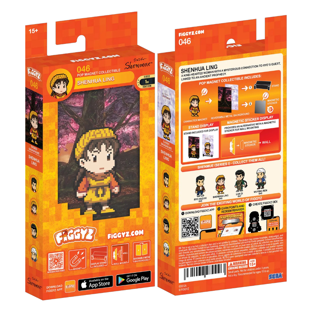 Shenmue FiGGYZ Shenhua Ling - #46