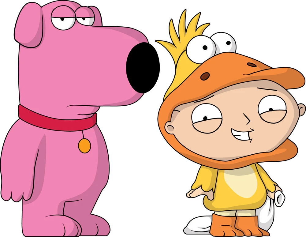 Family Guy Youtooz Vinyl Figure Stewie & Brian Trick or Treating