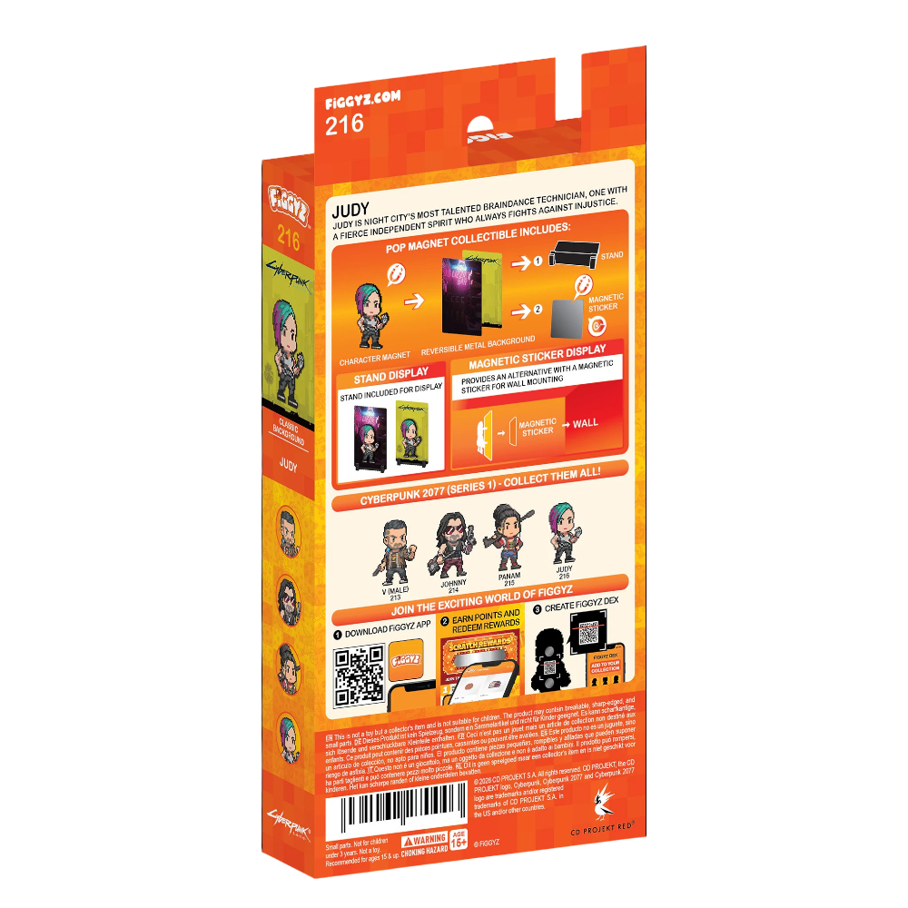 Cyberpunk 2077 FiGGYZ Judy - #216