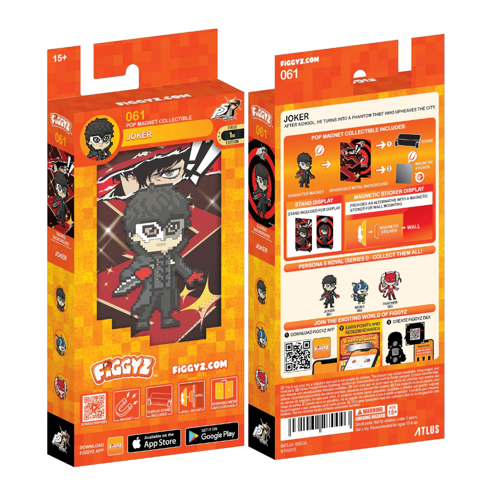 Persona 5 FiGGYZ Joker - #61