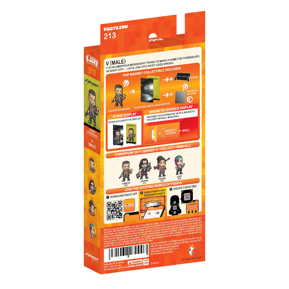 Cyberpunk 2077 FiGGYZ V (Male) - #213