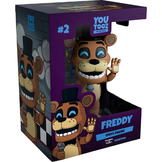 Five Nights At Freddys Youtooz Vinyl Figure Freddy Flocked