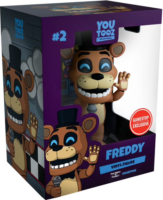 Five Nights At Freddys Youtooz Vinyl Figure Freddy Fazbear