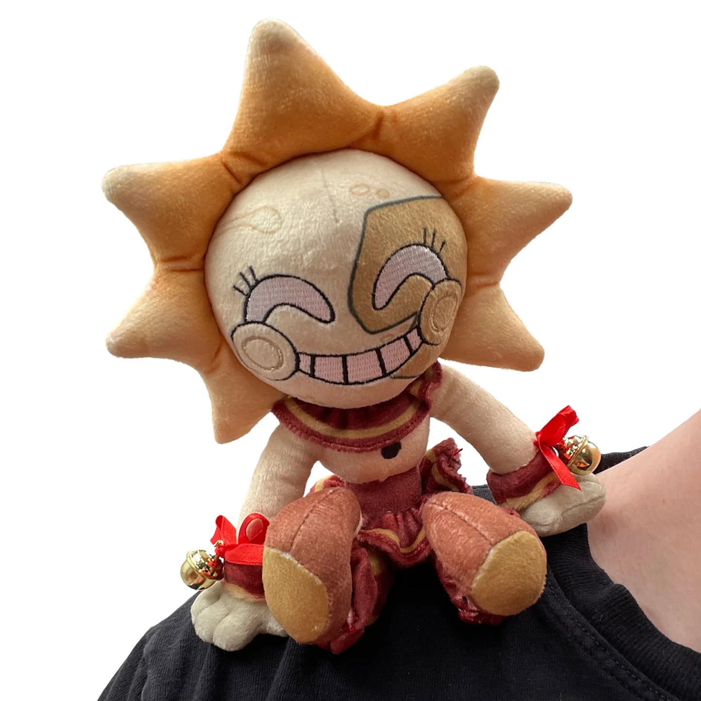 Five Nights At Freddys Sun Shoulder Rider Youtooz Plush (6IN)