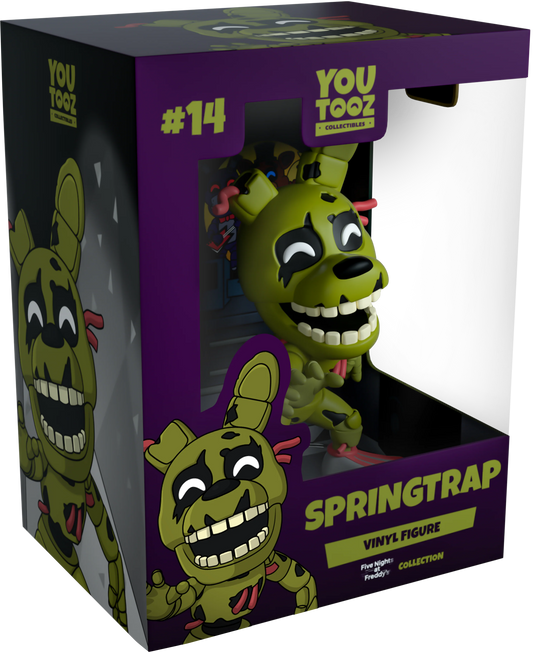 Five Nights At Freddys Youtooz Vinyl Figure Springtrap