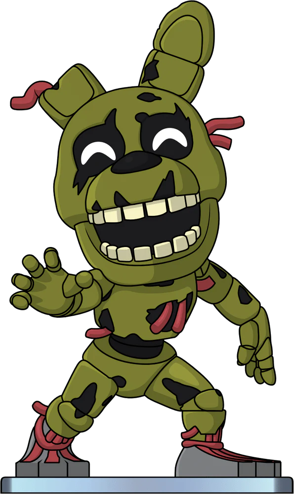 Five Nights At Freddys Youtooz Vinyl Figure Springtrap