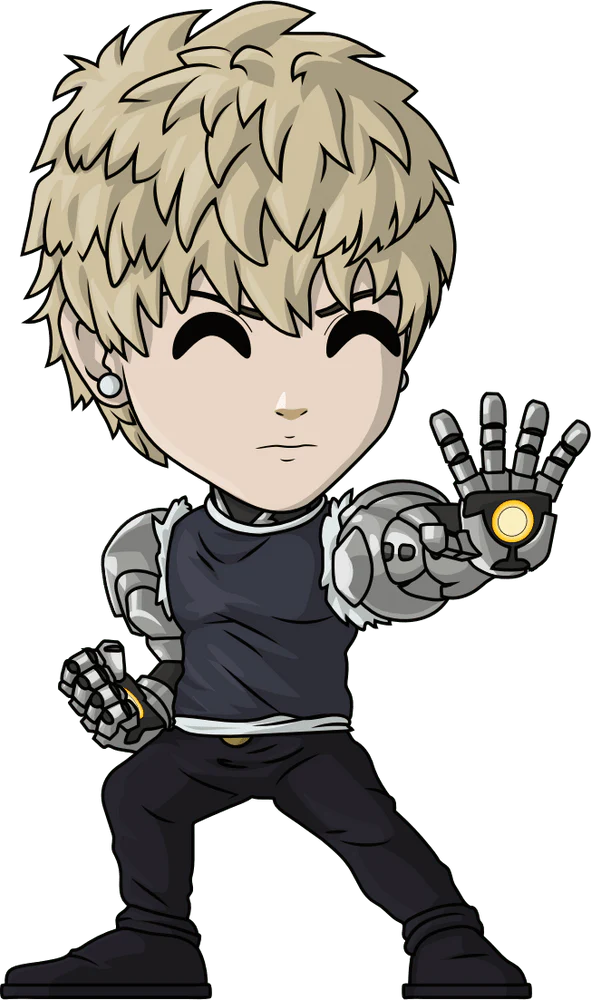 One Punch Man Youtooz Vinyl Figure Genos