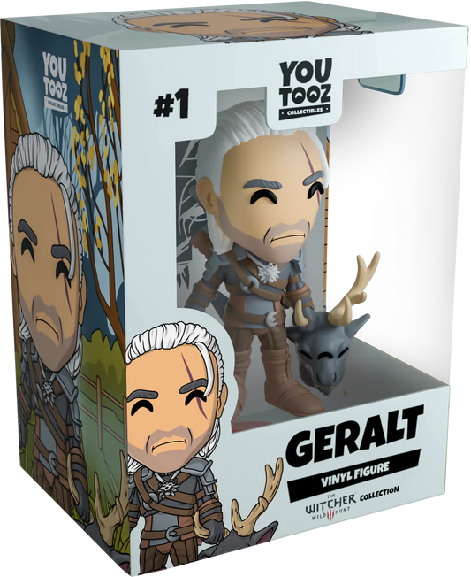 The Witcher Youtooz Vinyl Figure Geralt