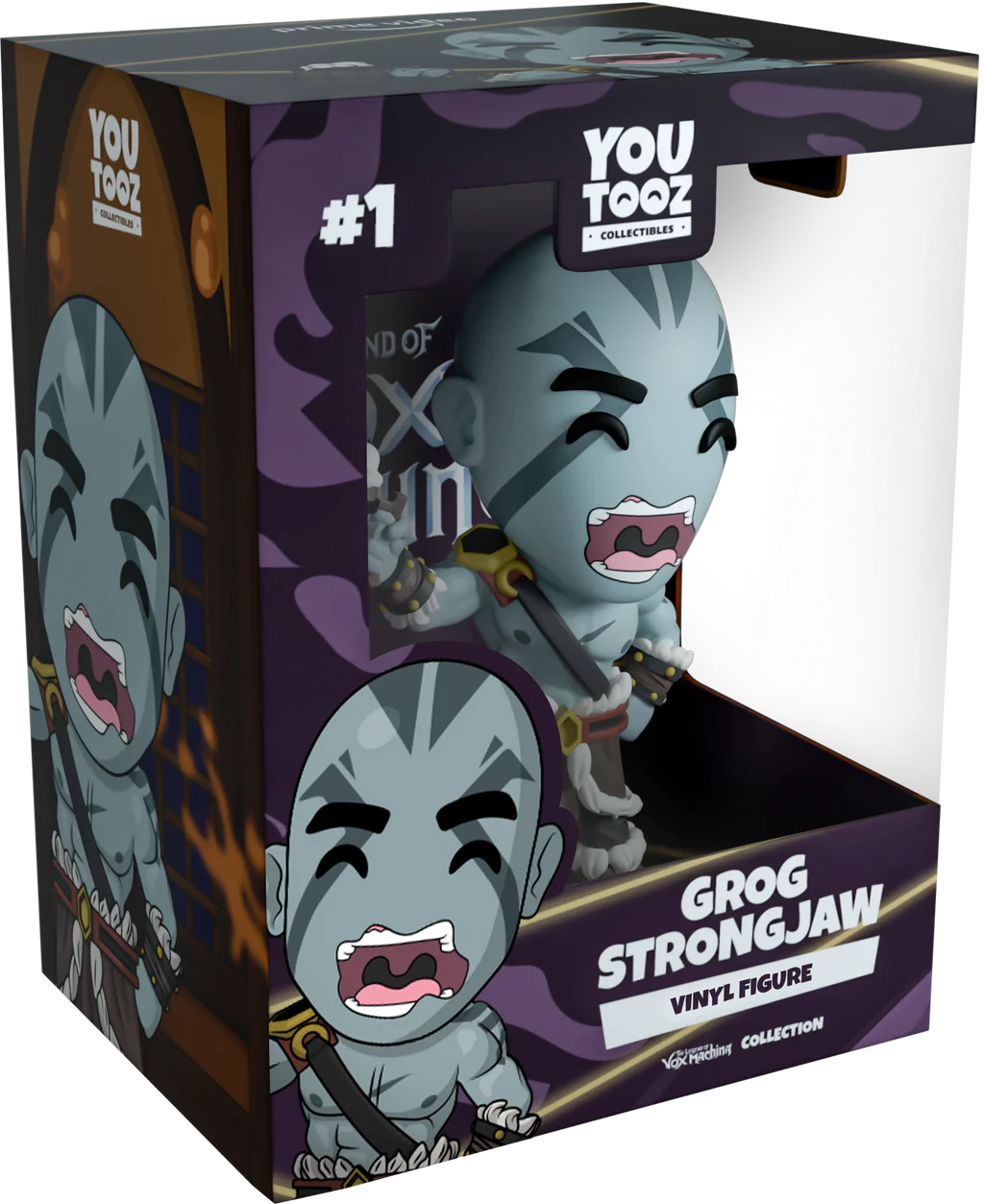 The Legend Of Vox Machina Youtooz Vinyl Figure Grog Strongjaw