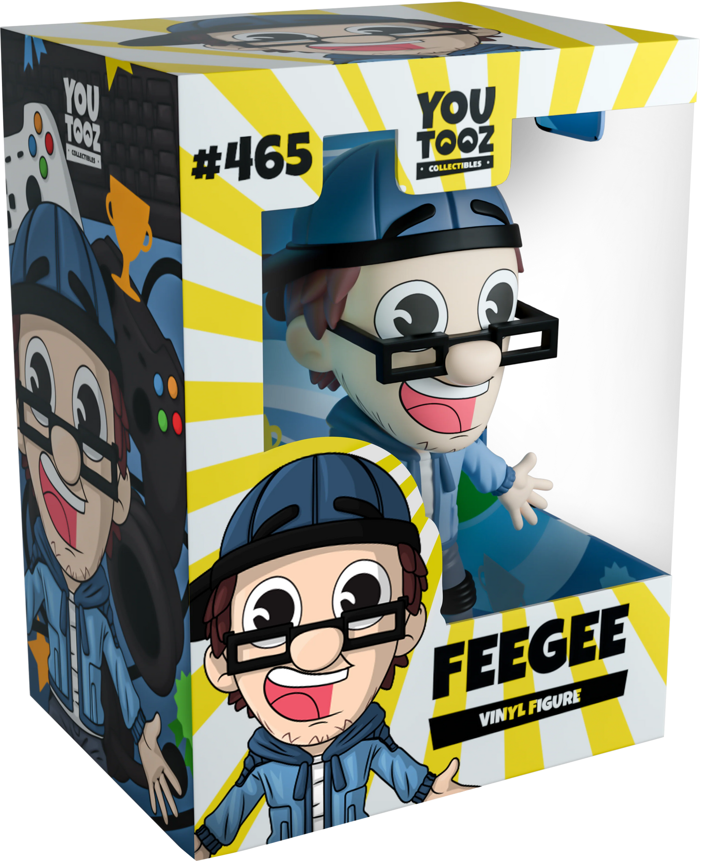 FGTeeV Youtooz Vinyl Figure Feegee