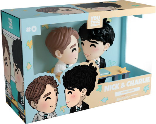 Heartstopper Youtooz Vinyl Figure Nick and Charlie