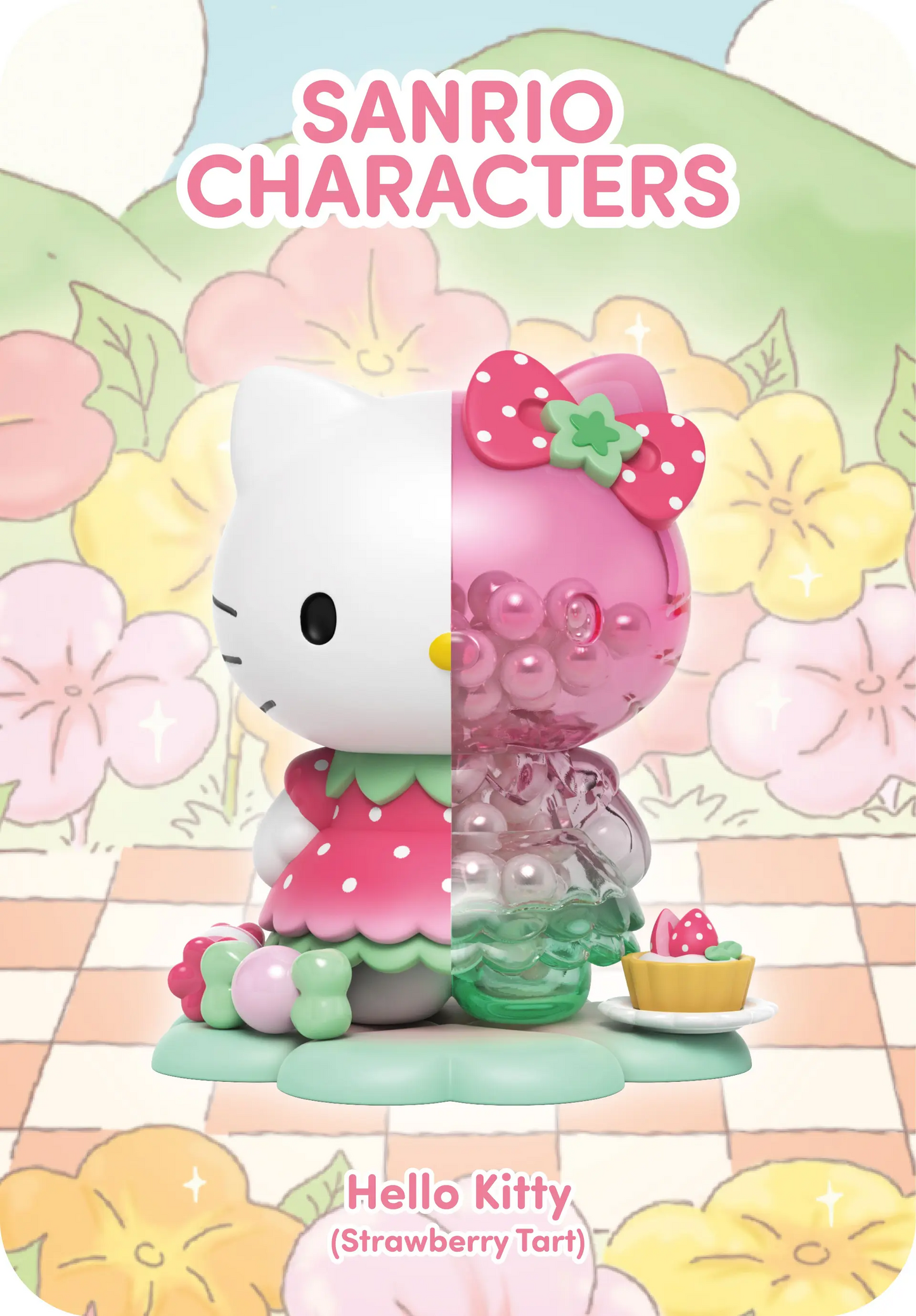 Sanrio x Kandy Blind Box Series 6 (Floral Daydream Edition)