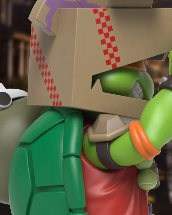 Teenage Mutant Ninja Turtles Remixx Michelangelo Cowa-BOO-nga! Edition