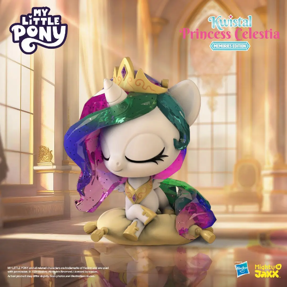 My Little Pony Kwistal Princess Celestia Memories Edition