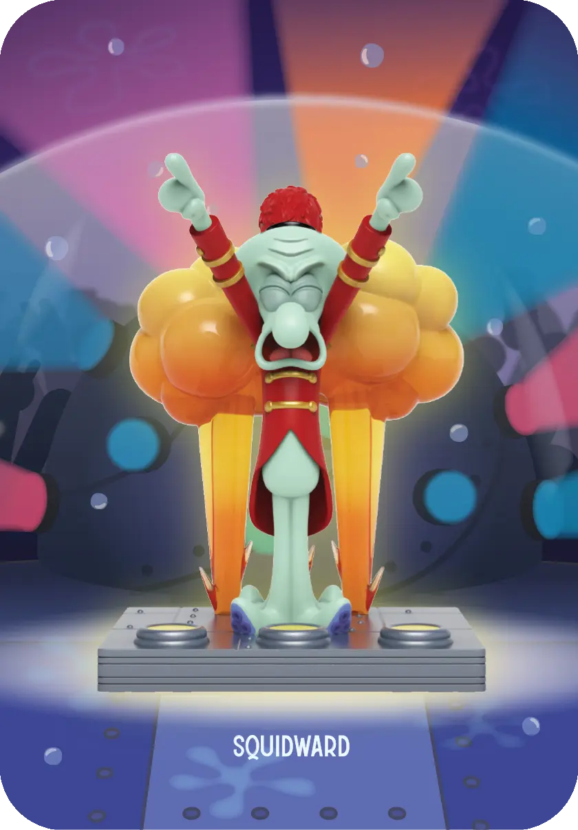Spongebob Squarepants Blind Box (Band Geeks Edition)