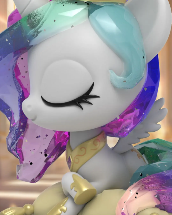 My Little Pony Kwistal Princess Celestia Memories Edition