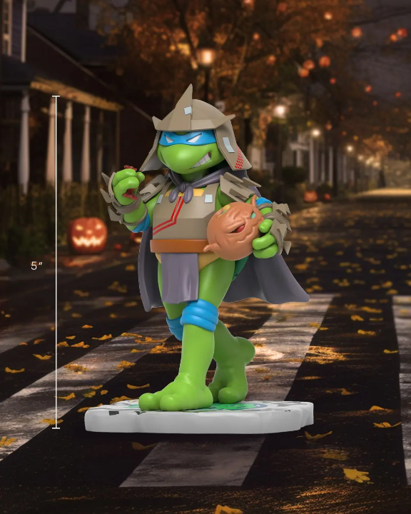 Teenage Mutant Ninja Turtles Remixx Leonardo Cowa-BOO-nga! Edition