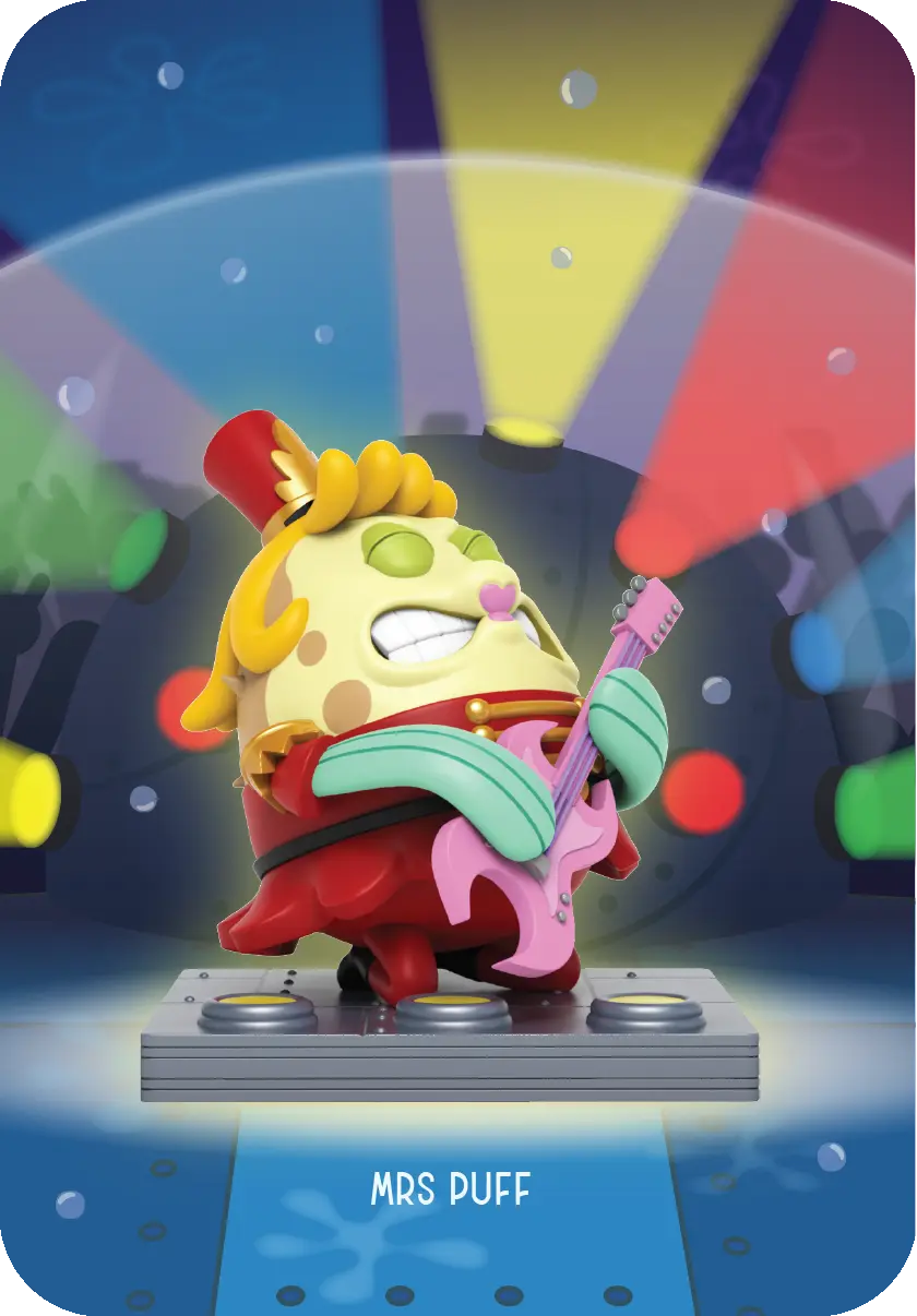 Spongebob Squarepants Blind Box (Band Geeks Edition)