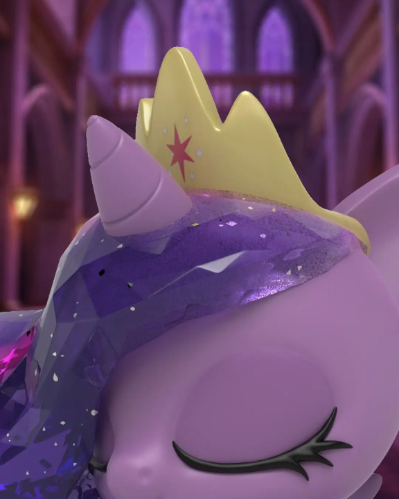 My Little Pony Kwistal Princess Twilight Sparkle Memories Edition