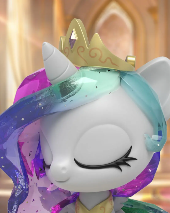 My Little Pony Kwistal Princess Celestia Memories Edition