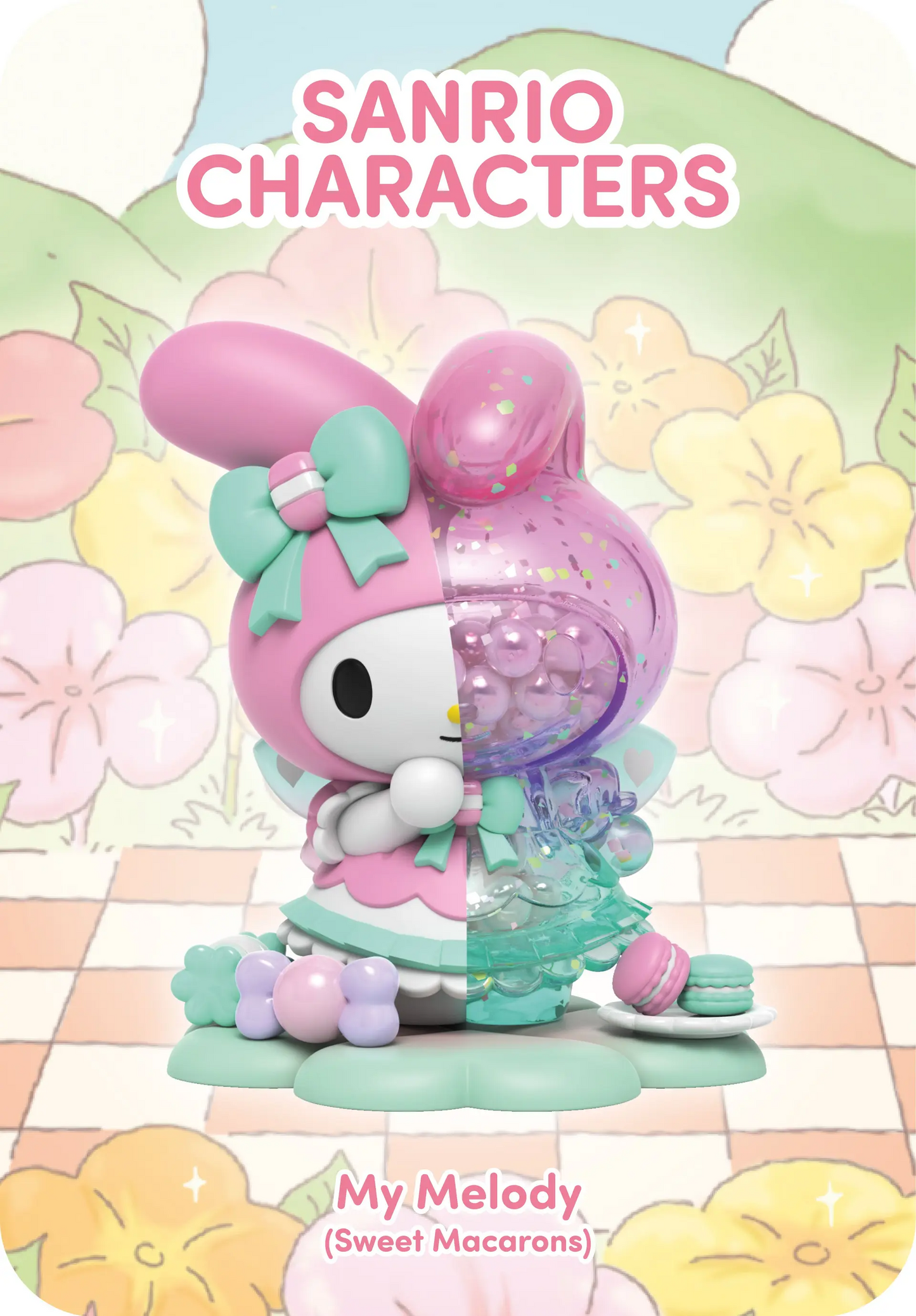 Sanrio x Kandy Blind Box Series 6 (Floral Daydream Edition)