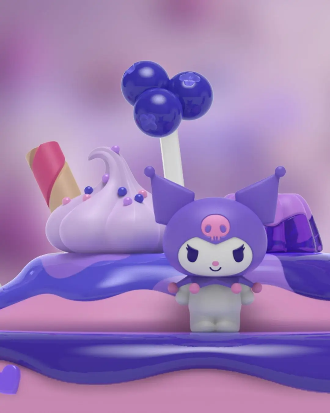 Sanrio Kandyland Kuromi