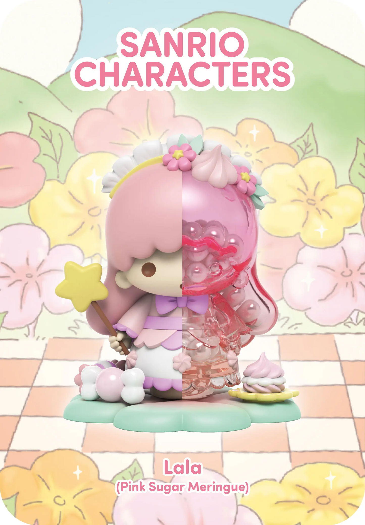 Sanrio x Kandy Blind Box Series 6 (Floral Daydream Edition)