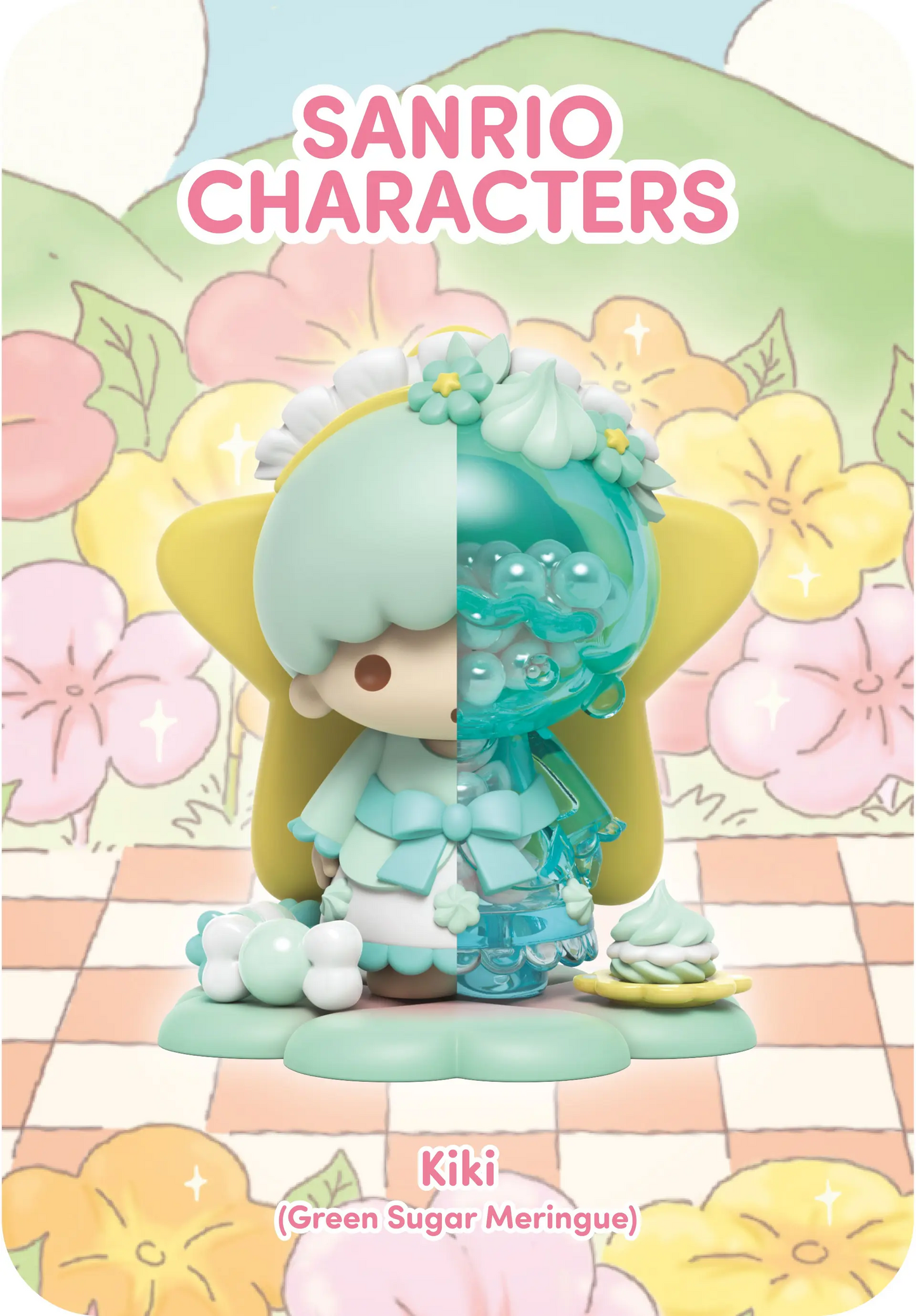 Sanrio x Kandy Blind Box Series 6 (Floral Daydream Edition)