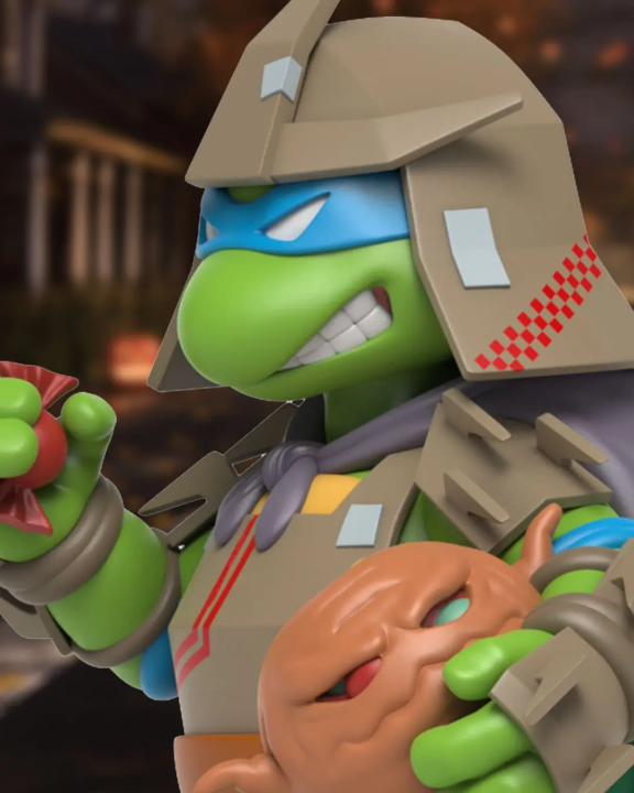 Teenage Mutant Ninja Turtles Remixx Leonardo Cowa-BOO-nga! Edition