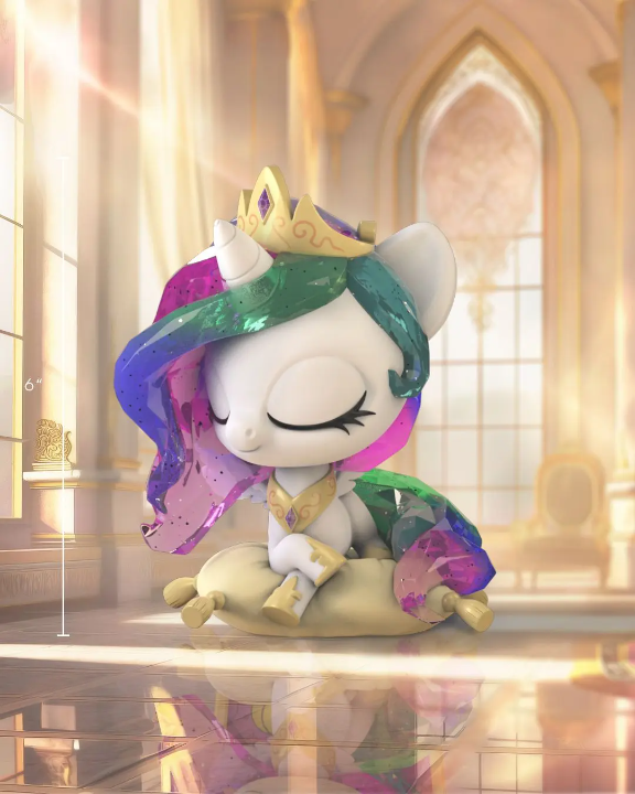 My Little Pony Kwistal Princess Celestia Memories Edition