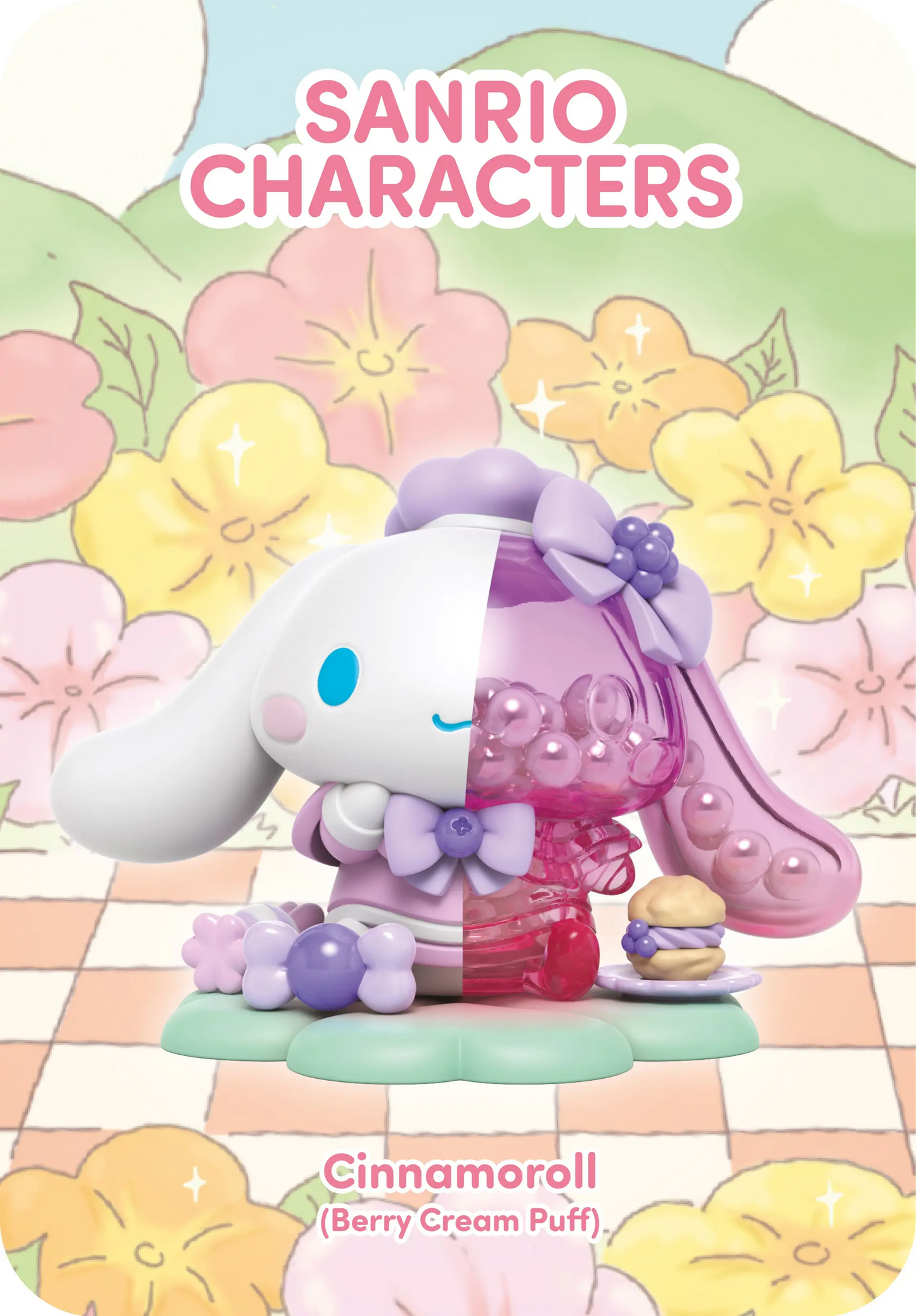 Sanrio x Kandy Blind Box Series 6 (Floral Daydream Edition)