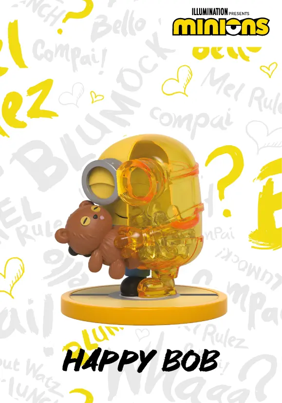 Minions x Kandy Blind Box (Emonions Edtion)