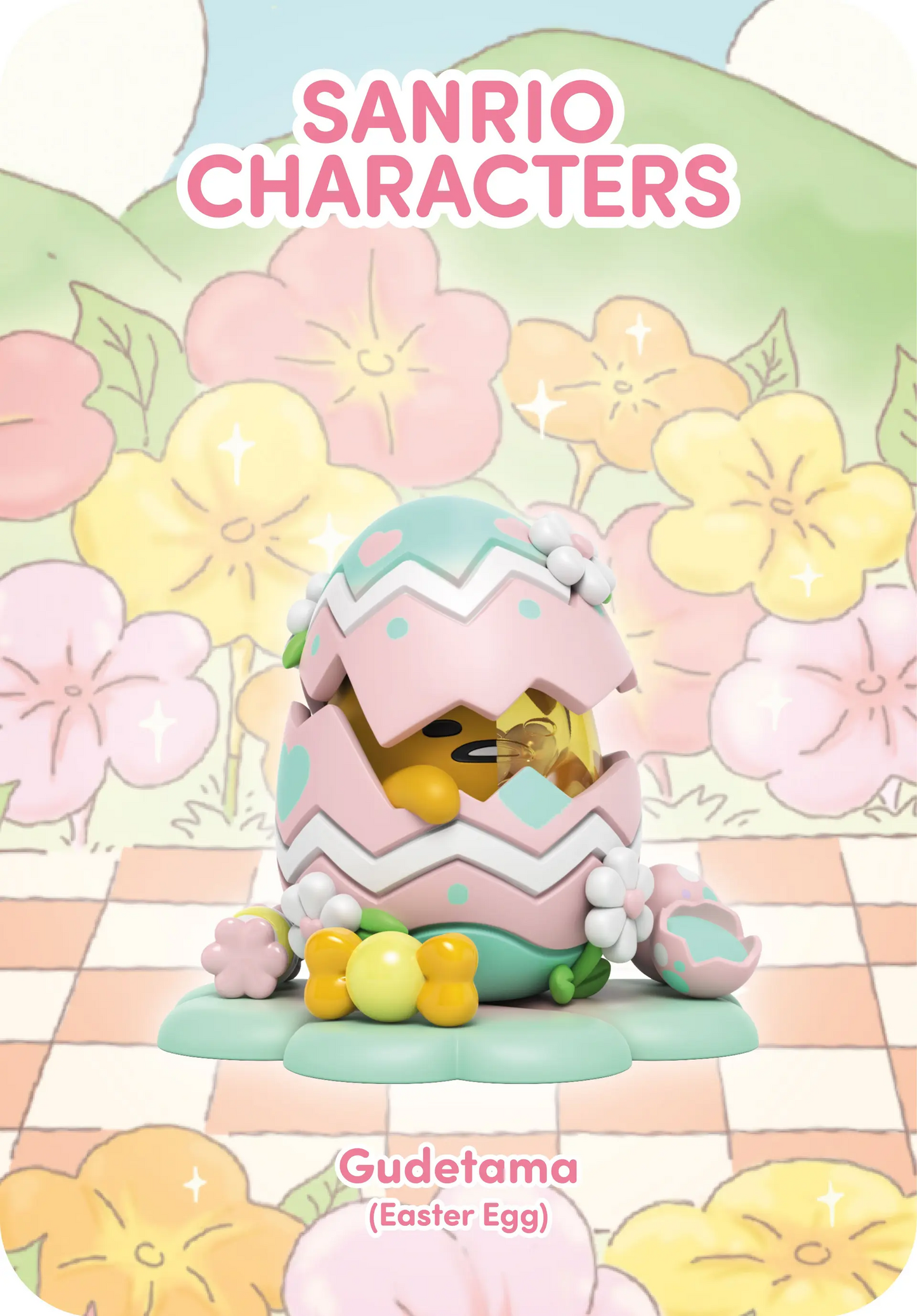 Sanrio x Kandy Blind Box Series 6 (Floral Daydream Edition)