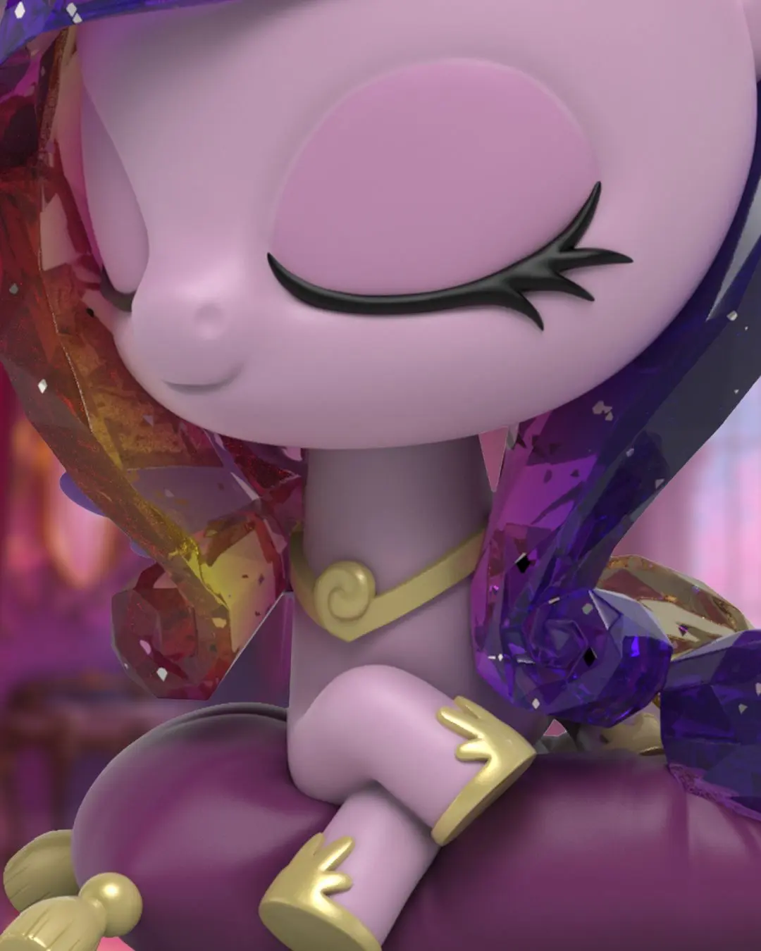 My Little Pony Kwistal Princess Cadence Memories Edition