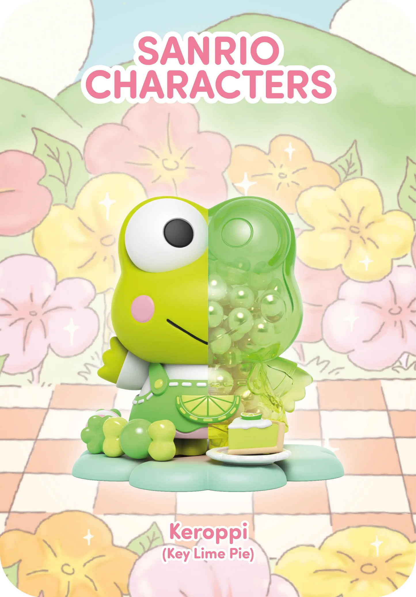 Sanrio x Kandy Blind Box Series 6 (Floral Daydream Edition)