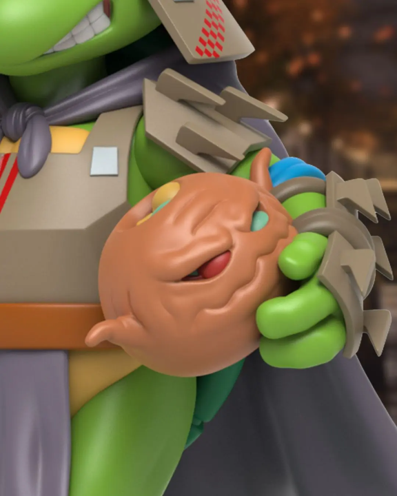 Teenage Mutant Ninja Turtles Remixx Leonardo Cowa-BOO-nga! Edition