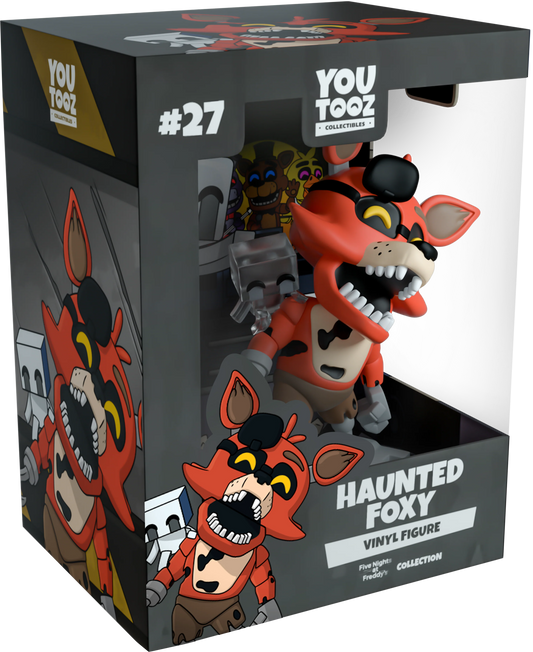 Five Nights At Freddys Youtooz Vinyl Figure Foxy Haunted