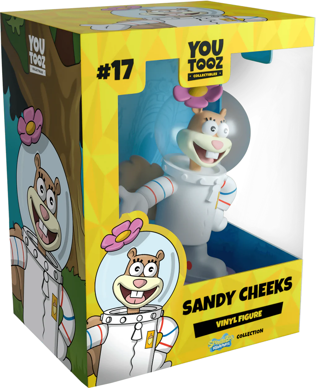 Spongebob Squarepants Youtooz Vinyl Figure Sandy Cheeks