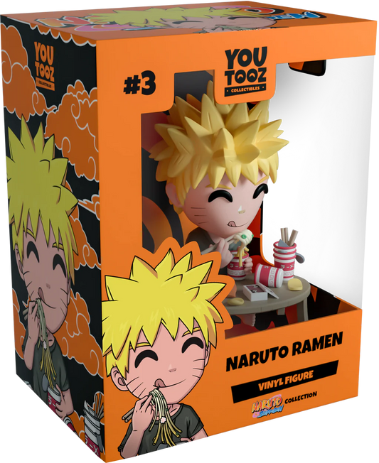 Naruto Youtooz Vinyl Figure Naruto Eating Ramen
