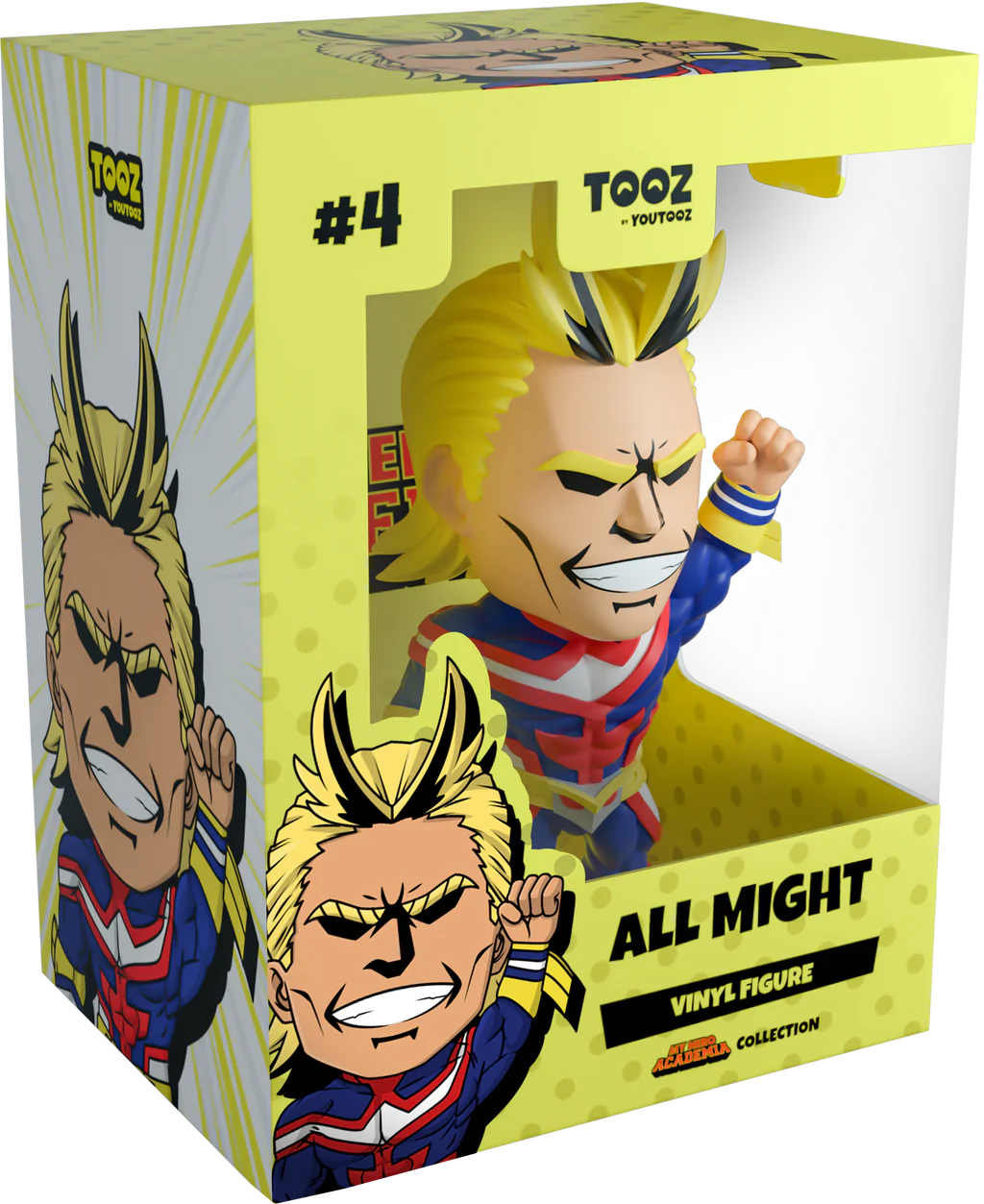 My Hero Academia Youtooz Vinyl Figure All Might