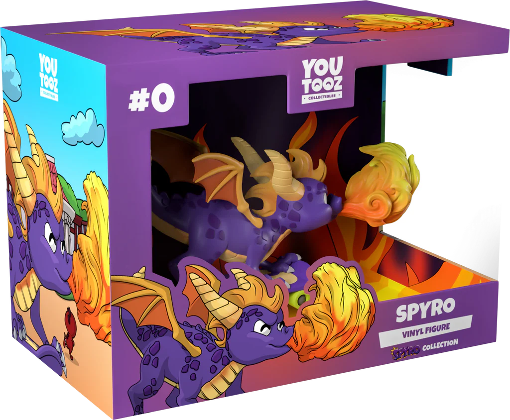 Spyro Youtooz Vinyl Figure Spyro The Dragon