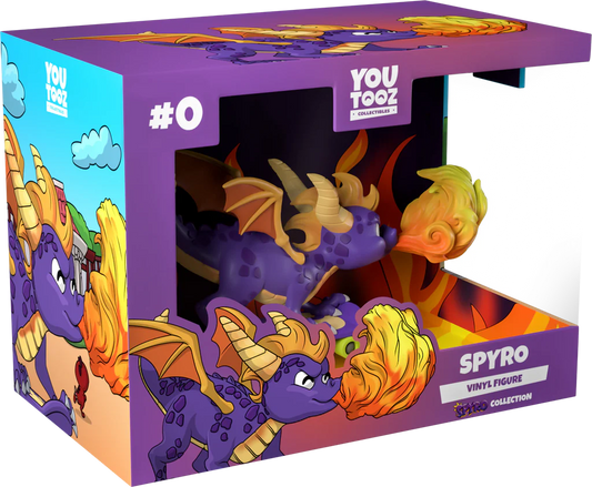 Spyro Youtooz Vinyl Figure Spyro The Dragon