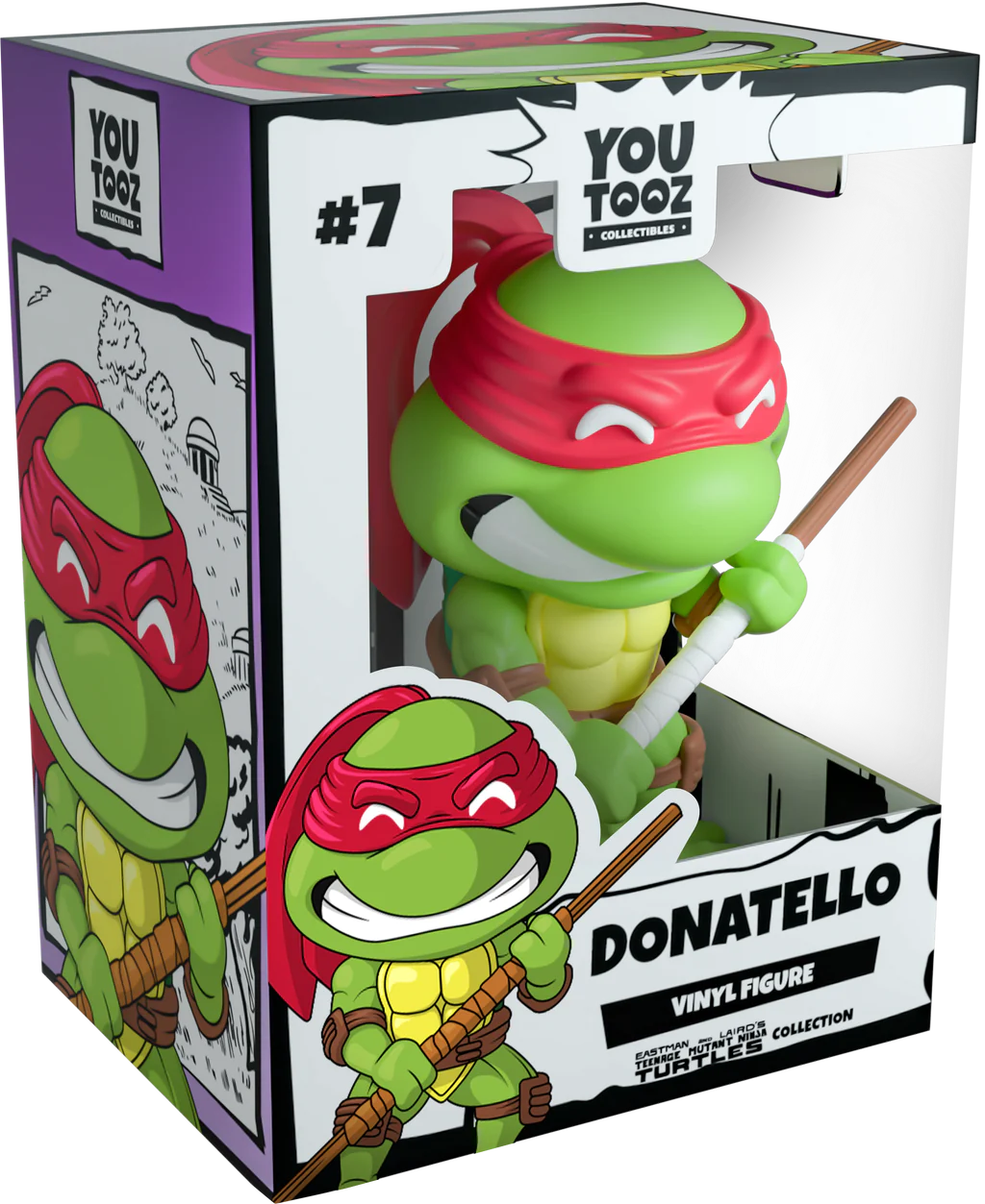 Teenage Mutant Ninja Turtles Youtooz Vinyl Figure Donatello (Classic)