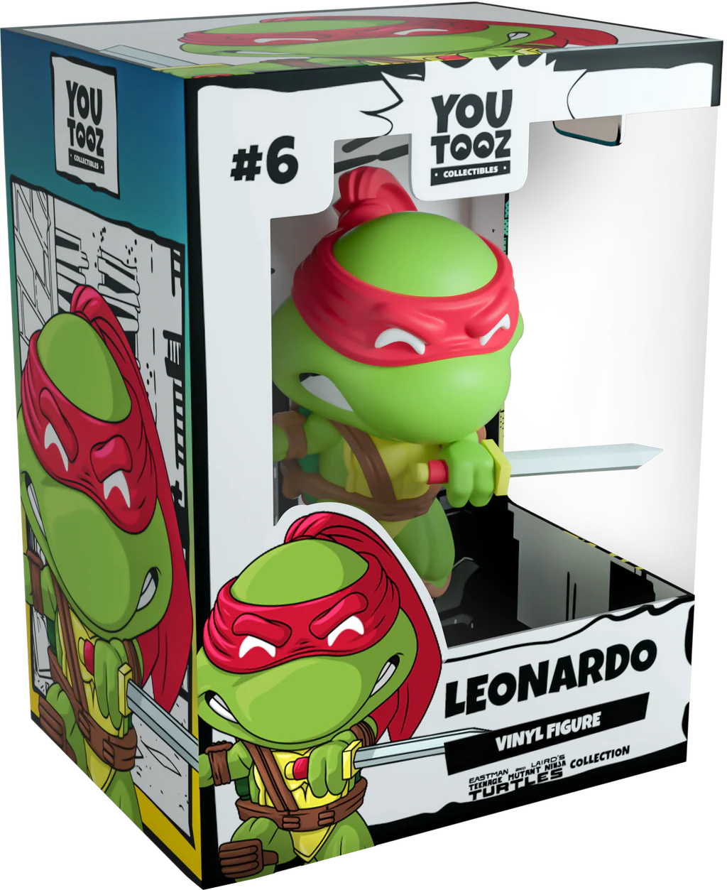 Teenage Mutant Ninja Turtles Youtooz Vinyl Figure Leonardo (Classic)