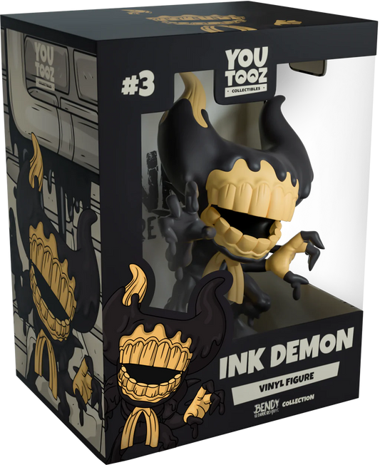 Bendy And The Dark Revival Youtooz Vinyl Figure Ink Demon