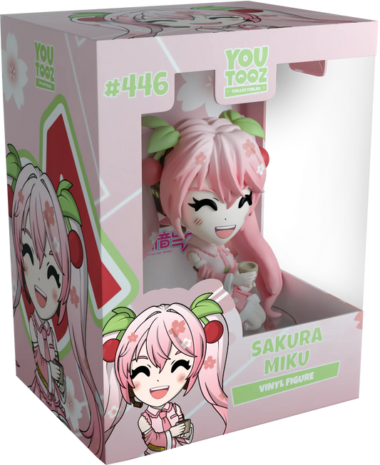 Hatsune Miku Youtooz Vinyl Figure Sakura Miku