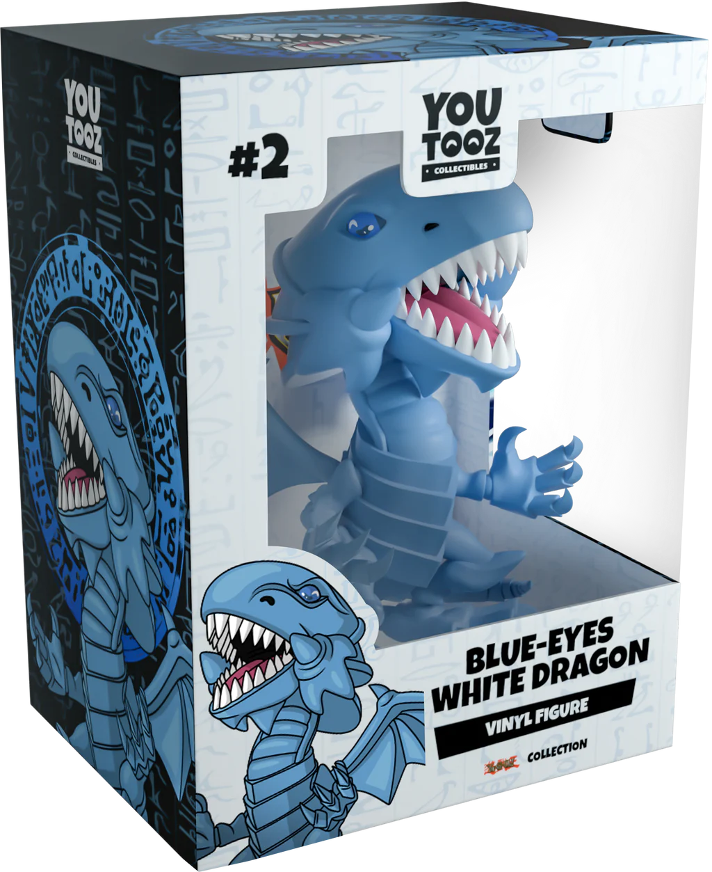Yu-Gi-Oh! Youtooz Vinyl Figure Blue Eyes White Dragon
